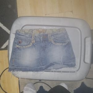 Miss Me skirt small